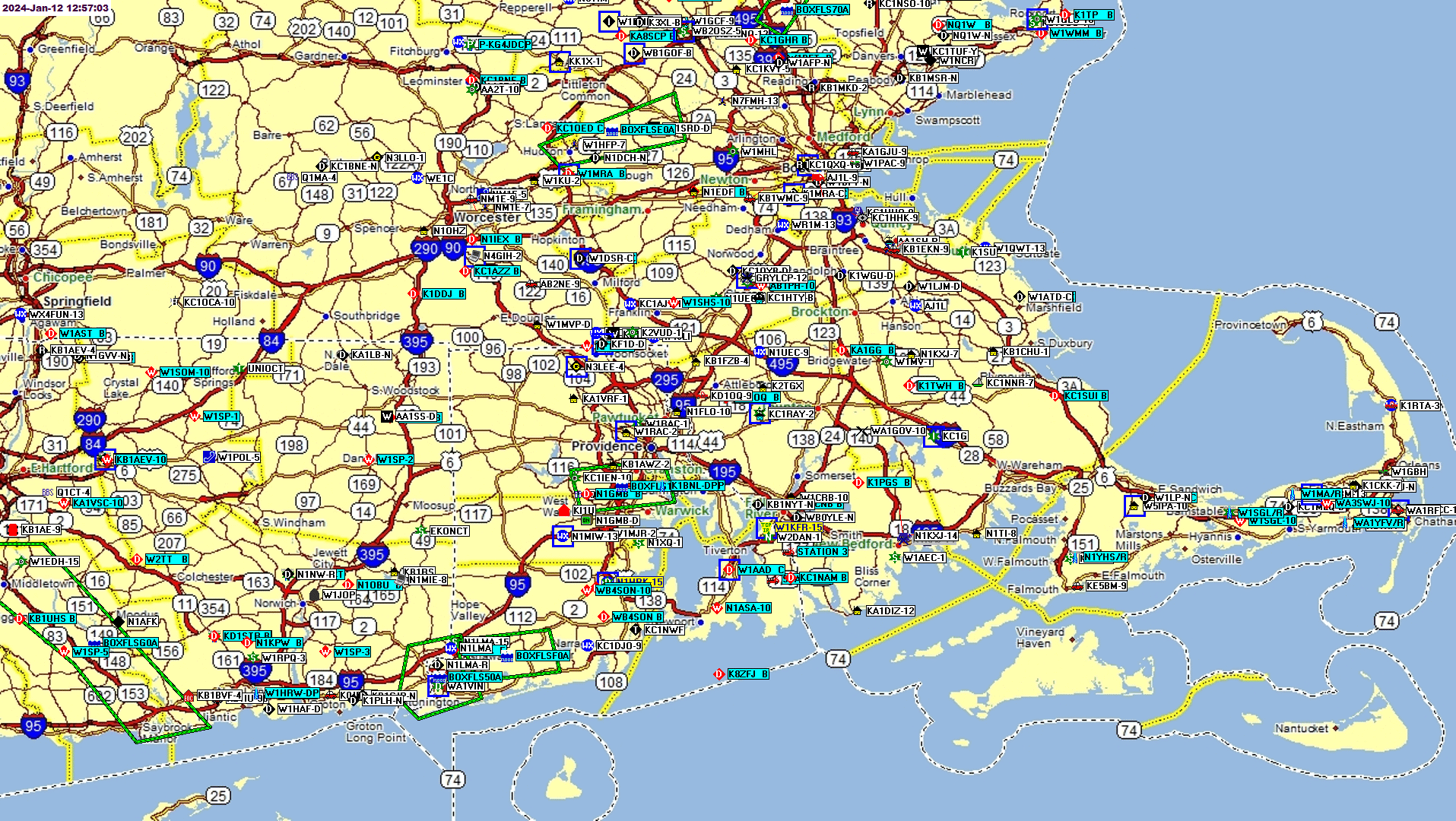 aprs rhode island map